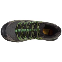 La Sportiva Trail-Laufschuhe Ultra Raptor II GTX (wasserdicht) metallgrau/grün Herren